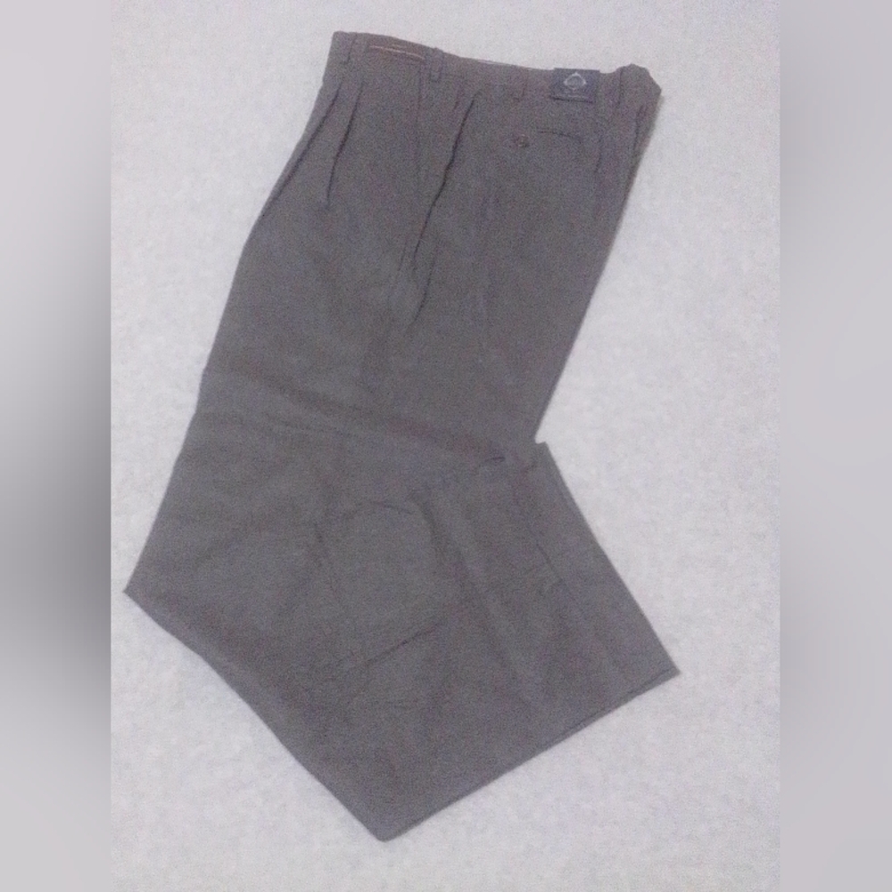 Pants "VITALE BARBERIS CANONICO" Men's Dark Gray Dress Pants